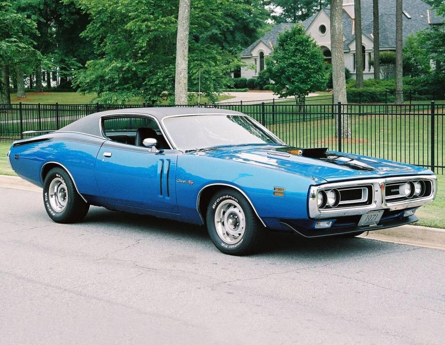  Dodge Charger R/T 1971 года  (фото 13 из 21)